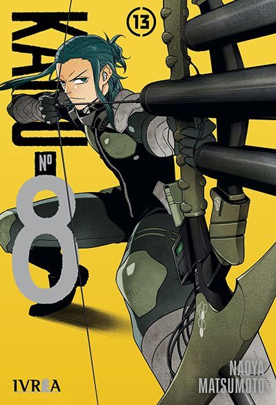 KAIJU NO. 8 Manga 13